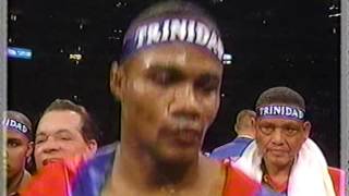 Felix Trinidad vs William Joppy HBO [upl. by Flora]