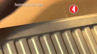 How To Fix A Cold Radiator  HomeServe Video Guide [upl. by Guillermo]