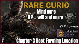 Beast Buddha  Mind Core  XP Best Farming location in chapter 3 of Black Myth Wukong [upl. by Omiseno]