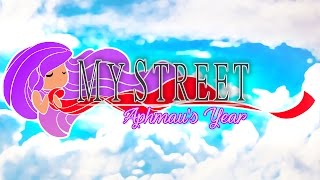 Alone For Awhile  MyStreet Aphmaus Year Ep1  Minecraft Roleplay [upl. by Cynara397]