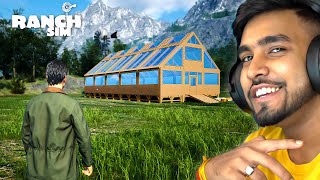 I BUILD A GREENHOUSE FOR FARMING  RANCH SIMULATOR GAMEPLAY 17 [upl. by Akkahs207]