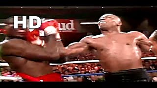 Mike Tyson v Frank Bruno I  1989 highlights [upl. by Cleavland520]