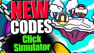 Click Simulator CODES  ROBLOX 2023 [upl. by Yann463]