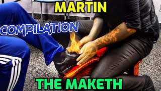 COMPILATION  MARTIN THE MAKETH Shoe Shine asmr shoeshineasmr shoeshine [upl. by Arron]