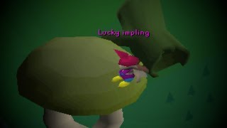 RuneScapes Rarest Impling 22 [upl. by Rodger]