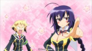 Kurokami Medaka Tsundere Yandere Kuudere [upl. by Seline]