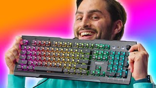 Roccat Vulcan TKL Pro Review Better Than The APEX PRO TKL [upl. by Ahseka486]