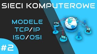 Sieci komputerowe odc 2  Modele ISOOSI i TCPIP [upl. by Smoot]