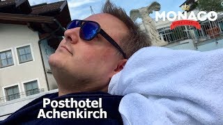 Hoteltest Posthotel Achenkirch Wellnesshotel am Achensee Tirol [upl. by Nivlem]