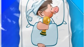 Messi And Ronaldo Sleeping Style [upl. by Booma]