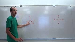 VSEPR Theory  Methyl Bromide CH3Br 002 [upl. by Derek]