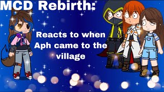 MCD Rebirth reacts to when Aphmau came to the village [upl. by Annahgiel16]