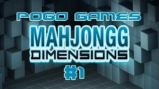 Pogo Games  Mahjong Dimensions 1 [upl. by Jewelle]