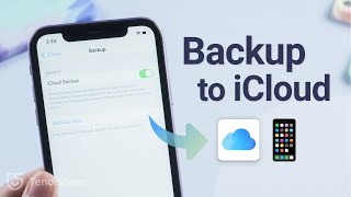 How to Backup iPhone to iCloud Full Guide [upl. by Esele5]