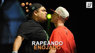 RAPEANDO ENOJADO🤬 Ep 2 [upl. by Lednam]