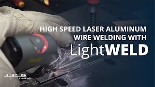 LightWELD High Speed Laser Welding [upl. by Effie809]