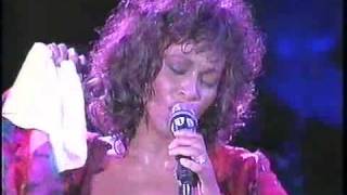 Whitney Houston  I Have Nothing  HQ Live  BRAZIL [upl. by Ecyak826]