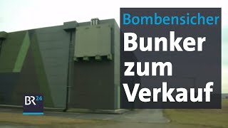 Bunker in Leipheim steht zum Verkauf  BR24 [upl. by Brom]