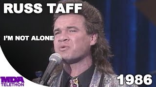 Russ Taff  quotIm Not Alonequot 1986  MDA Telethon [upl. by Aiotal]