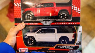 Motor max diecast 2019 Ram rebel [upl. by Iloj]