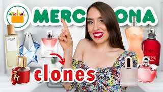 CLONES PERFUMES MERCADONA 2021  Favoritos de Mercadona [upl. by Adnima]