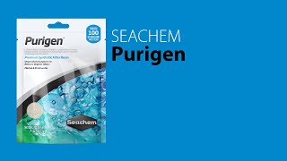 Seachem Purigen ENG SUB [upl. by Zitah]