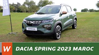 DACIA Spring 2023 Maroc [upl. by Vinaya725]