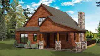 Custom Delevan – Wausau Homes Streator IL – Kennedy Residence [upl. by Noiraa]