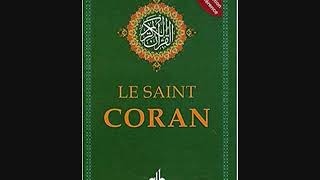 The Holy Quran in French part 12 Sura 138 Le Saint Coran récité en français complété 12 [upl. by Henrietta]