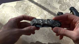 Smith and Wesson MAGIC Black Ops knife [upl. by Somisareg]