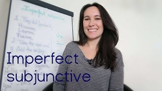 IMPERFECT SUBJUNCTIVE in Spanish in 5 min [upl. by Ahsienroc]