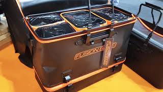 New Tackle GURU Fusion luggage Tackle and bait bags [upl. by Aland]