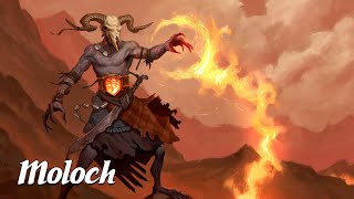 Moloch The Child Devourer Angels amp Demons Explained [upl. by Peednam]