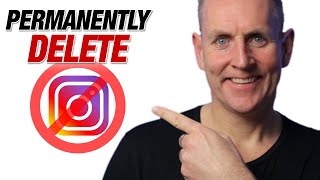 How To Permanently Delete Instagram Account Delete Your Instagram Account [upl. by Engen]