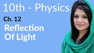 10th Class Physics Chapter 12  Reflection of Light  Class 10 Physics Chapter 3 [upl. by Hobey]