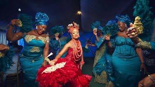 Best Nigerian Wedding Entrance Dance I Have Ever Seen [upl. by Elly]