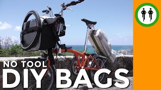 4 DIY Brompton Bags [upl. by Wrand]