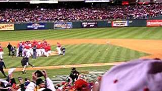 Phillies World Series 2008 Final Pitch [upl. by Margery19]