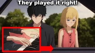 They Animated the Piano Correctly takt opDestiny [upl. by Krystle881]