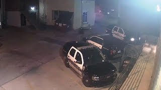 Security footage of Arkansas officer being executed released [upl. by Shanks505]