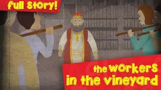 The Workers In The Vineyard  English  Parables Of Jesus [upl. by Ole6]