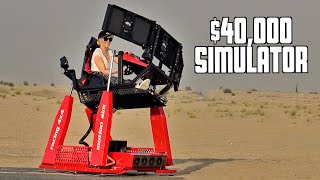 Most Extreme 4D Racing Simulator Tested [upl. by Jensen592]