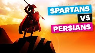 Battle of Thermopylae  Spartans vs Persians [upl. by Land]