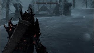 Skyrim Remastered Full Ancient Nord Armor Set Location [upl. by Rona509]