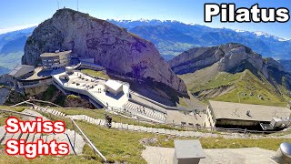 Pilatus Switzerland 4K Most Beautiful Mountain View [upl. by Catto]