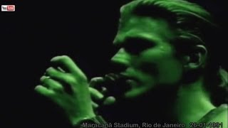 aha live  Scoundrel Days HD Rock in Rio II Rio de Janeiro  26011991 [upl. by Alakim550]