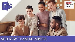 How to Add Someone to a Teams Channel Microsoft Teams Tutorial [upl. by Ytisahc808]