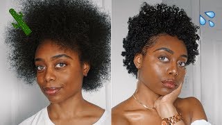 How To Moisturize Dry Natural Hair  Gloria Ann [upl. by Llenrev]