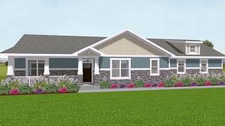 Puckaway Modified  Wausau Homes Moberly  Brown Family Dream Home [upl. by Felix991]