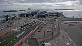 Port of Helsinki  West harbour  south cam [upl. by Mundy866]